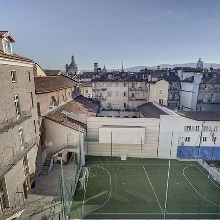 Quadrato Apartment Turin Bagian luar foto
