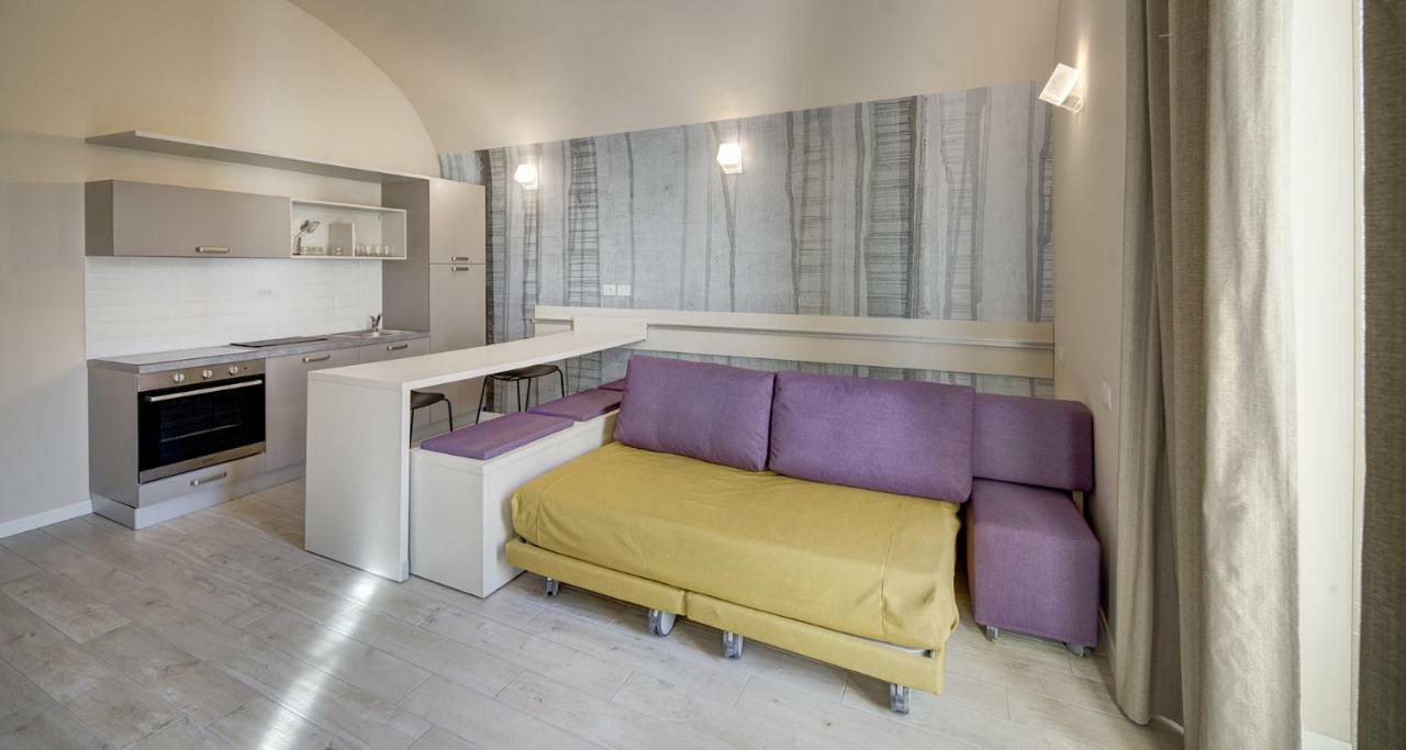 Quadrato Apartment Turin Bagian luar foto